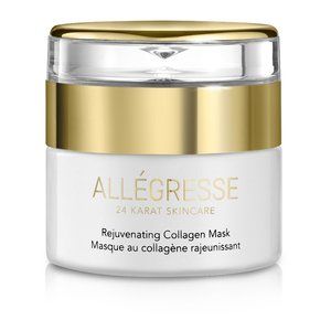 Allegresse 24 Karat Skincare Rejuvenating Collagen Mask